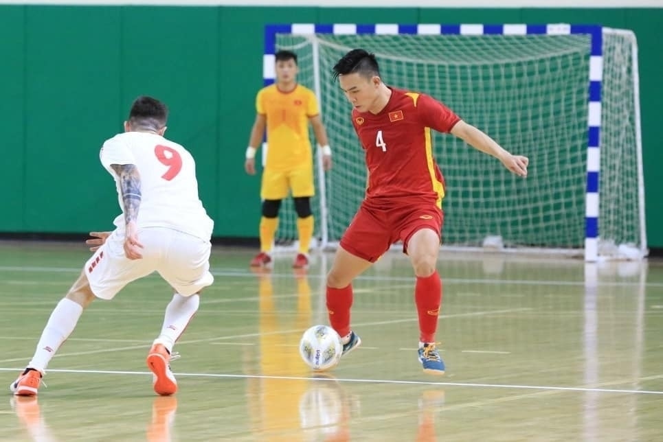 Vietnam 0 – 0 Lebanon at FIFA Futsal World Cup Asian Play-off tie